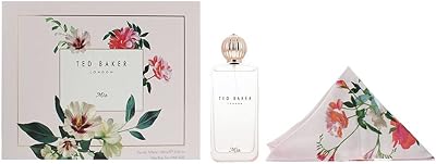 Ted Baker Mia 100ml Eau De Toilette Spray & Hair Bag Tie Set New