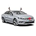 ZATAYE Car Reindeer Antlers & Nose, Auto Window Christmas Roof-Top & Grill Rudolph Reindeer Jingle Bell Car Costume Accessories, Holiday Car Decoration Kit Best for Car SUV Van Truck, Xmas Gift Sets