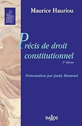 Précis de droit constitutionnel