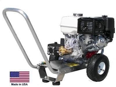 PRESSURE WASHER Portable - Cold Water - 4 GPM - 4000 PSI - 12 Hp Honda Eng GP