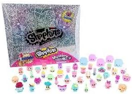 Shopkins Mystery Silver Edition Figures 40pc