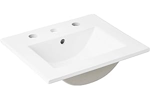 Modway EEI-4836-WHI Cayman 18" Bathroom Sink, White