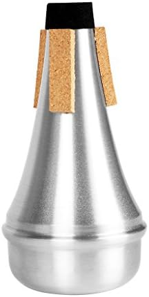 SprinZ Aluminum Alloy Practice Mute Trumpet Straight Sourdine Musical Instrument Parts