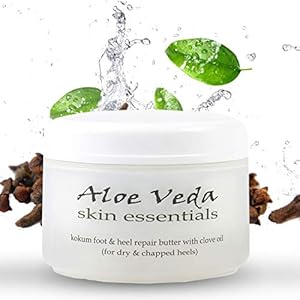 Aloe Veda Kokum Foot Cream with Clove Oil Foot Crack Cream,100g