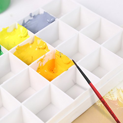 image for Transon Artist Paint Palette Box 24 Large Deep Wells Airtight for Wate