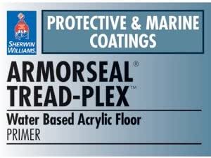 Armorseal Tread Plex Water Based Coating Haze Gray 1 Gallon Amazon Ca Tools Home Improvement