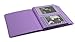 CLOVER Candy Color Fuji Instax Mini Book Album for Instax Mini7s 8 25 50s Film-Lavender
