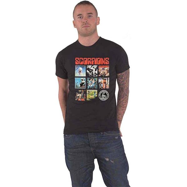 Amazon.com: Rock Off officially licensed products Men's Dio
