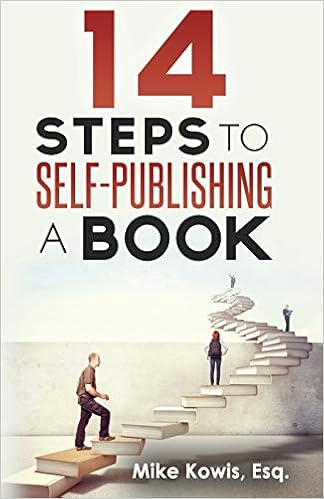 14 Steps to self-publishing a book