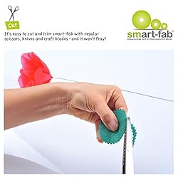Smart-Fab Fabric Weatherproof Cut Sheet, 9 x 12
