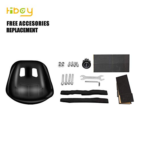 Hiboy HC02 Hoverboard Go Kart with Rear Suspension Seat Attachment