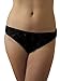 Underworks Womens Disposable Panties Black 30-pack, Large