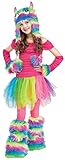 Rockin' Rainbow Girls Monster Costume (Small (4-6))