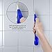 2 Pieces Tile Grout Saw Angled Grout Saw with 4 Pieces Extra Blades Replacement for Tile Cleaning