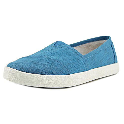 Toms Blue Brushed Nylon Women's Ava Slip-on 10007778 (SIZE: 8)