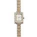 ShoppeWatch Ladies Dress Watch Bling Crystal Accented Rose Gold Bracelet Small Dial Reloj Dama SW9504RSWH