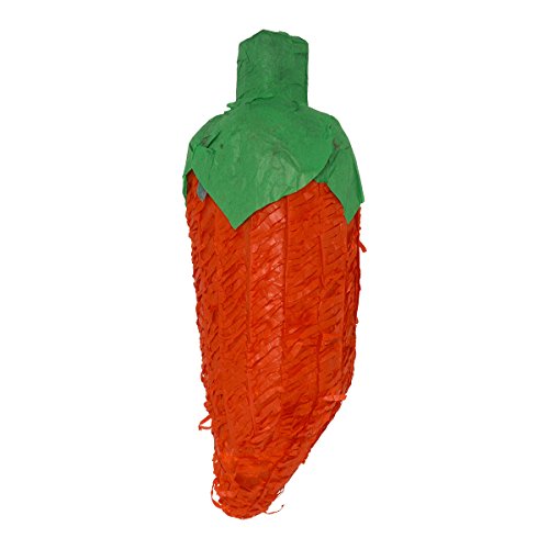 Original Mexican Red Chili Pepper Pinata Mexican Piñata Handmade in