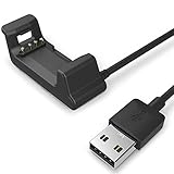 TUSITA Charger For Garmin Vivoactive HR (3.3ft/100cm), Replacement USB Charge Charging Cable Cord Wire Clip Dock Data Sync Accessories