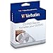 Verbatim CD/DVD Paper Sleeves-with Clear Window 100pk primary