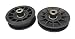 Poulan Husqvarna Jonsered Craftsman Set of 2 Compatible Drive Pulleys, V-Idler for 532194326 194326; Flat Idler for 532194327 194327