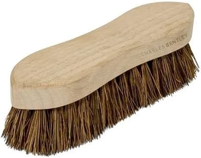 Charles Bentley Bentley Industrial Stiff Natural Bassine Hand Scrub Brush 8
