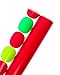 Hallmark Christmas Wrapping Paper (Red and Green Dots, 2 Pack)