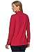 Women's Plus Size Long Sleeve Modern Stretch Knit Mock Turtleneck