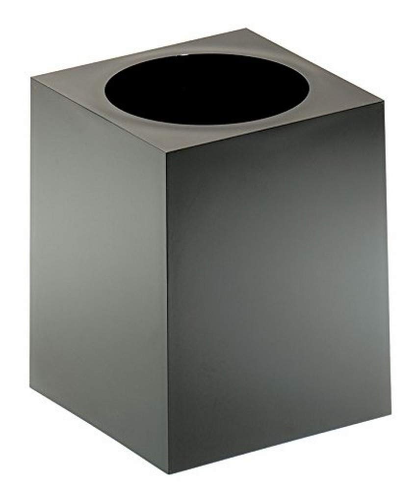 Durable 772201 Pencil Holder Cubo, Black, for Markers, Pens, Scissors, etc.