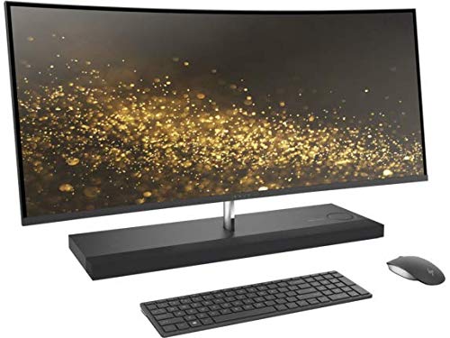 HP Envy 34 Curved All-in-One Desktop (Intel Core i7-8700T Hexa Core Processor, 34