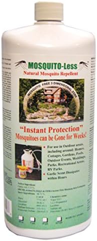 ALEX MILNE ASSOCIATES Mosquito-Less 30 oz Concentrate Coverage Up To 3000SF