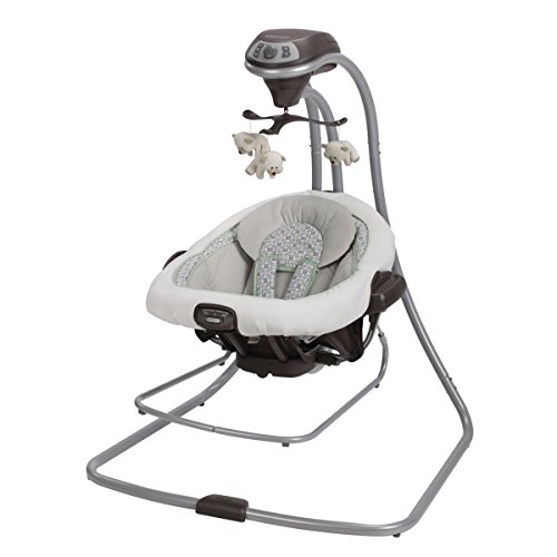 graco two in one swing and bouncer