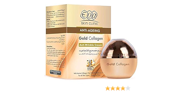 eva skin clinic gold collagen serum