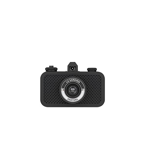 Lomography La Sardina 8 Ball Kamera schwarz