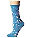 Socksmith Meds Socks Cornflower Blue Size 9-11, 1 EA