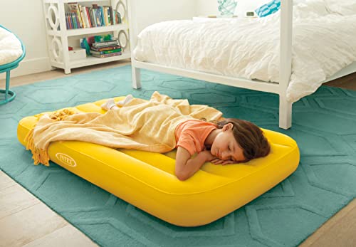 INTEX 66803EP Cozy Kidz Inflatable Airbed Fiber Tech Velvety Soft 