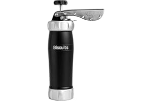 Marcato 08 01 05 Biscuits Cookie Press, Black
