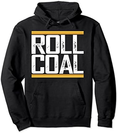Unisex ROLL COAL, Diesel Truck Rolling Coal Turbo Power Hoodie Large Black