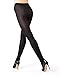 MeMoi Boston Ribbed Cotton Tights for Women, Cozy Sweater Tights, Warm and Durable Womens Tights, Black Medium/Large