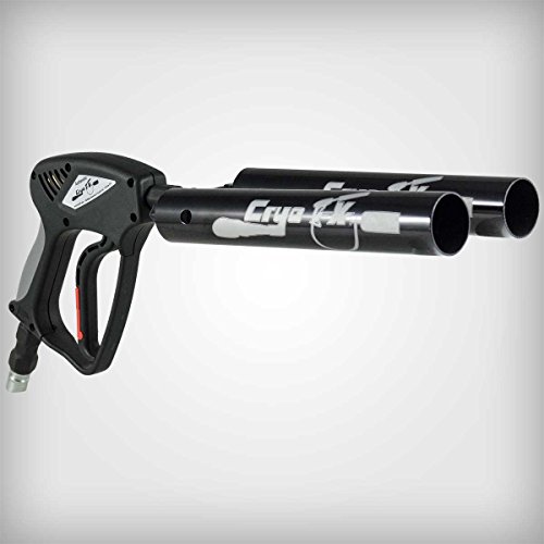 CryoFX Dual Nozzle Cryo Gun Handheld CO2 Cannon, CO2 Smoke Effects