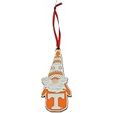 Tennessee Volunteers Gnome Metal Christmas Ornament