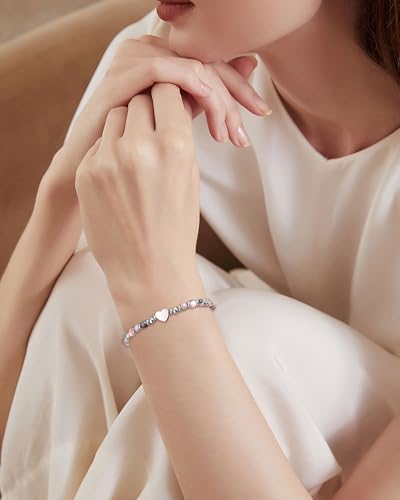CheersLife Gift for women bracelet natural stones woman original gift teenager daughter gifts Christmas gift woman birthday gift bracelet gift for granny mum sister friend future mother