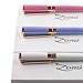 ZenZoi Fountain Pen - Premium Executive Calligraphy Stylograph Pens, Includes Ink Refill Converter & Gift Box Case - Cashmere White, 8 x 2.9 x 1.6 inches