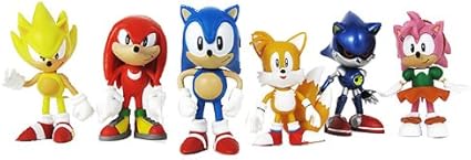 sonic mini figures