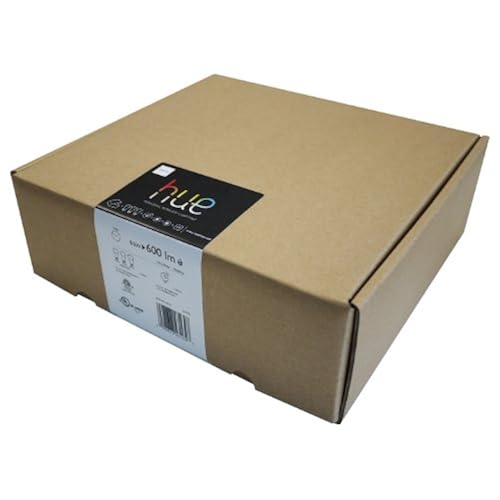 Philips Hue White and Color Ambiance 1st Generation Smart Bulb Starter Kit (Older Model, 3 A19 bulbs and 1 Bridge, Compatible with Amazon Alexa, Apple HomeKit and Google Assistant) Tools & Home Improvement, Light Bulbs, LED Bulbs