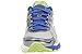 Brooks Women's Adrenaline GTS 15, White/Dazzling Blue/Sharp Green, 6.5 2A - Narrow