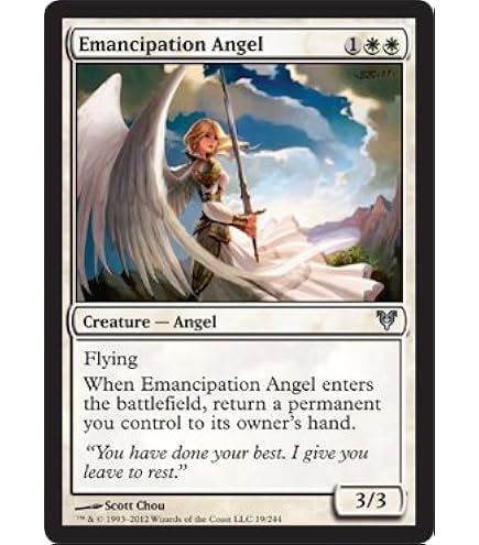 Amazon.com: Magic The Gathering - Gisela, Blade of Goldnight (219/342)