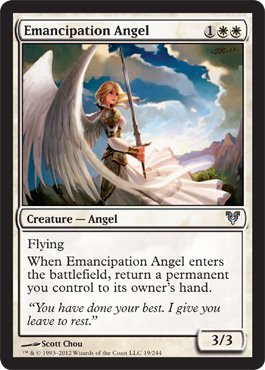 Magic: the Gathering - Emancipation Angel (192) - Avacyn Restored