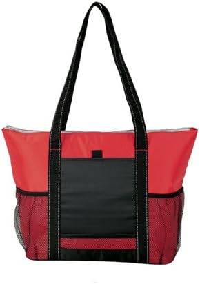 The Shopping Aisle Cooler Tote, Red