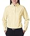 Ultraclub Ladies Classic Wrinkle-Free Long-Sleeve Oxford (8990)