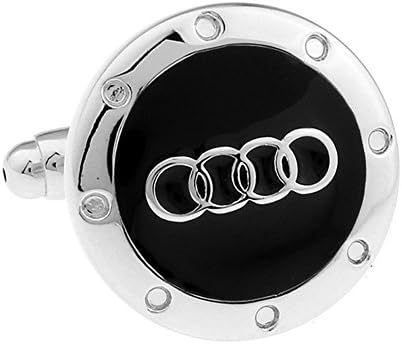 Men's Car Logo Symbol Fashion Shirt Cufflinks with Gift Box